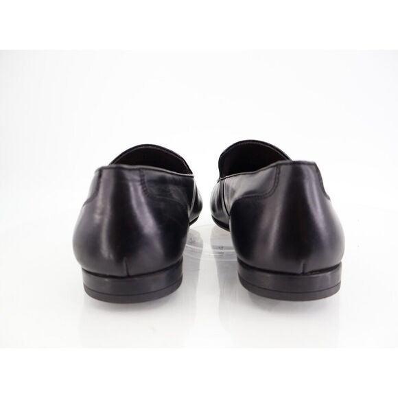 Vittorio Russo Harry Tassel Loafer Mens Size 11 M Black Slip On Elegant Shoes - Picture 2 of 14